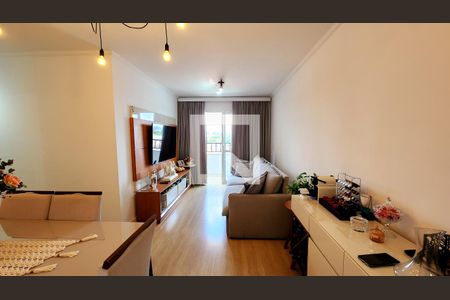 Sala de apartamento à venda com 3 quartos, 100m² em Jardim da Fonte, Jundiaí