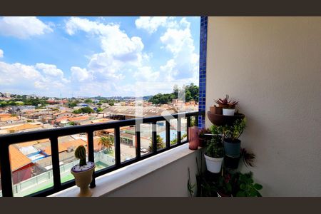 Varanda de apartamento à venda com 3 quartos, 100m² em Jardim da Fonte, Jundiaí