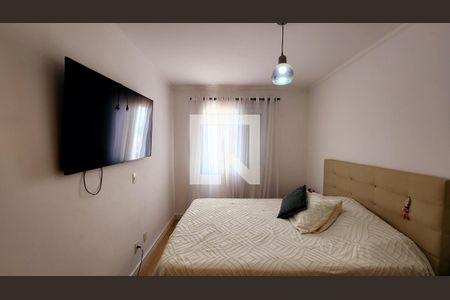 Suíte de apartamento à venda com 3 quartos, 100m² em Jardim da Fonte, Jundiaí