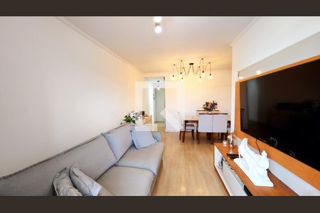Sala de apartamento à venda com 3 quartos, 100m² em Jardim da Fonte, Jundiaí
