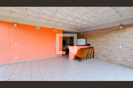 Área comum - Churrasqueira de apartamento à venda com 3 quartos, 100m² em Jardim da Fonte, Jundiaí