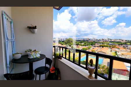 Varanda de apartamento à venda com 3 quartos, 100m² em Jardim da Fonte, Jundiaí