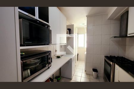 Cozinha e Área de Serviço de apartamento à venda com 3 quartos, 100m² em Jardim da Fonte, Jundiaí
