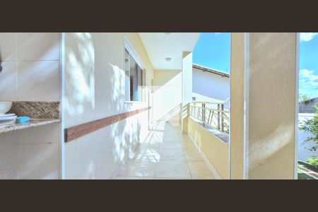 Varanda 1 andar de casa à venda com 3 quartos, 260m² em Joá, Lagoa Santa