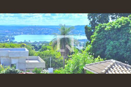 Vista da varanda de casa à venda com 3 quartos, 260m² em Joá, Lagoa Santa