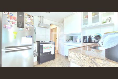 Cozinha - Armários de casa à venda com 3 quartos, 260m² em Joá, Lagoa Santa