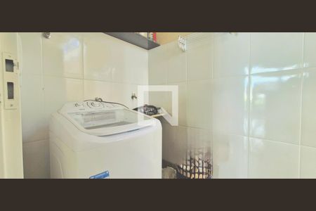 Área de serviço de casa à venda com 3 quartos, 260m² em Joá, Lagoa Santa