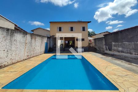 Quintal - Piscina de casa à venda com 3 quartos, 350m² em Jardim Novo Campos Eliseos, Campinas