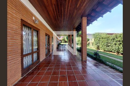Varanda de casa à venda com 4 quartos, 600m² em Interlagos, São Paulo