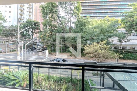 Sacada de apartamento à venda com 1 quarto, 47m² em Bela Vista, São Paulo