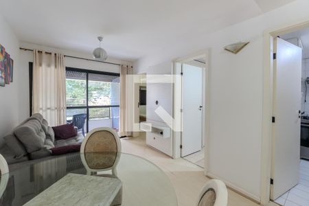 Sala de apartamento à venda com 1 quarto, 47m² em Bela Vista, São Paulo