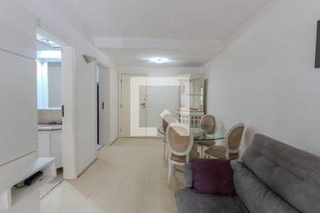 Sala de apartamento à venda com 1 quarto, 47m² em Bela Vista, São Paulo