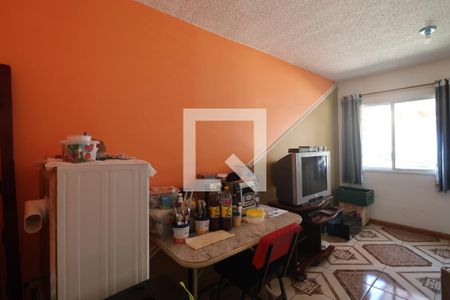 Sala de casa de condomínio à venda com 2 quartos, 52m² em Igará, Canoas