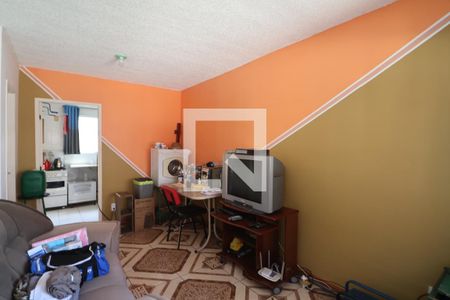 Sala de casa de condomínio à venda com 2 quartos, 52m² em Igará, Canoas