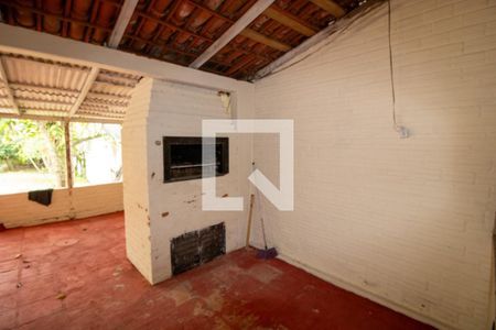 Área comum - Churrasqueira de casa à venda com 3 quartos, 125m² em Vila Nova, Porto Alegre