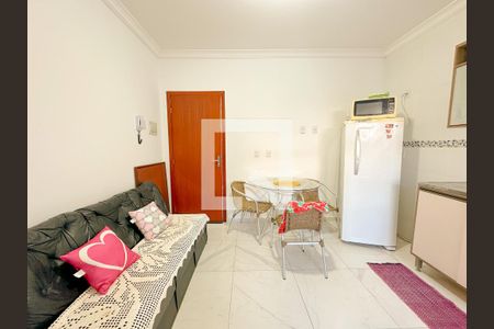 Sala de apartamento para alugar com 1 quarto, 45m² em Ingleses do Rio Vermelho, Florianópolis