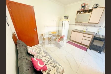 Sala de apartamento para alugar com 1 quarto, 45m² em Ingleses do Rio Vermelho, Florianópolis