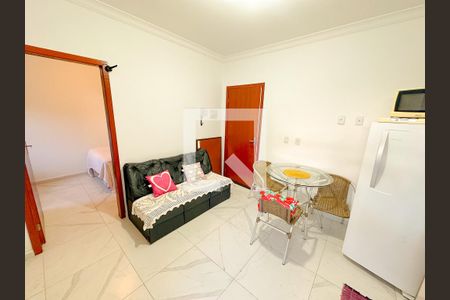 Sala de apartamento para alugar com 1 quarto, 45m² em Ingleses do Rio Vermelho, Florianópolis