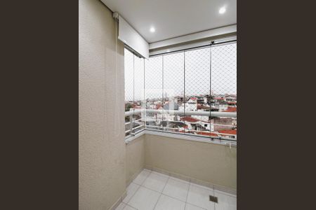 Varanda da Sala de apartamento à venda com 2 quartos, 50m² em Vila Gustavo, São Paulo