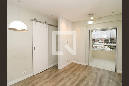 Sala de apartamento à venda com 2 quartos, 50m² em Vila Gustavo, São Paulo