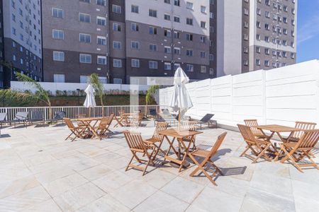 Área comum - Piscina de apartamento para alugar com 2 quartos, 42m² em Vila da Oportunidade, Carapicuíba