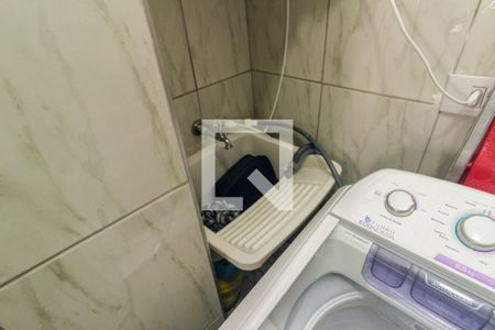 Cozinha de kitnet/studio à venda com 1 quarto, 30m² em Santa Ifigênia, São Paulo