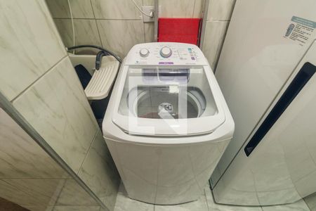 Cozinha de kitnet/studio à venda com 1 quarto, 30m² em Santa Ifigênia, São Paulo