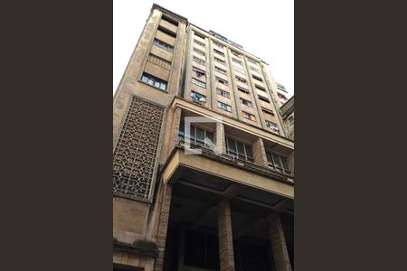 Fachada de kitnet/studio à venda com 1 quarto, 30m² em Santa Ifigênia, São Paulo