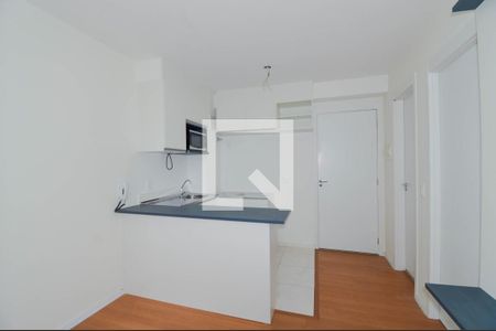 Sala/Cozinha de apartamento para alugar com 1 quarto, 28m² em Vila das Bandeiras, Guarulhos