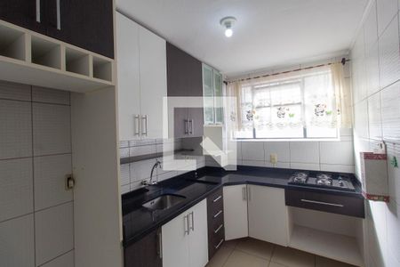 Cozinha e Área de Serviço de apartamento à venda com 1 quarto, 47m² em Centro, São Leopoldo
