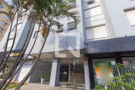 Fachada de apartamento à venda com 1 quarto, 47m² em Centro, São Leopoldo