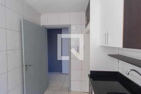 Cozinha e Área de Serviço de apartamento à venda com 1 quarto, 47m² em Centro, São Leopoldo