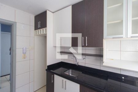 Cozinha e Área de Serviço de apartamento à venda com 1 quarto, 47m² em Centro, São Leopoldo