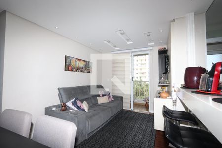 Sala de apartamento à venda com 2 quartos, 65m² em Vila Paulo Silas, São Paulo