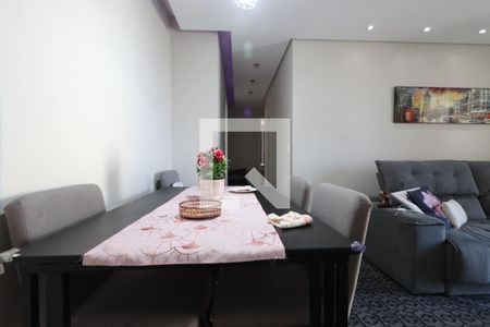 Sala de Jantar de apartamento à venda com 2 quartos, 65m² em Vila Paulo Silas, São Paulo
