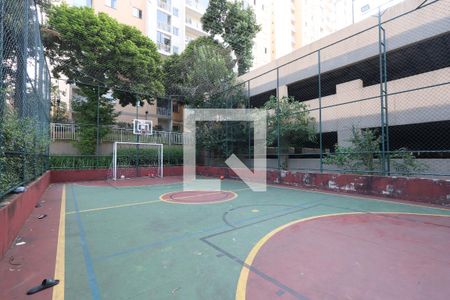 Área comum - Quadra de apartamento à venda com 2 quartos, 65m² em Vila Paulo Silas, São Paulo