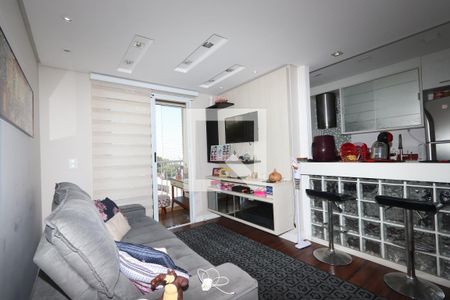 Sala de apartamento à venda com 2 quartos, 65m² em Vila Paulo Silas, São Paulo