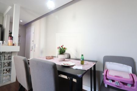 Sala de Jantar de apartamento à venda com 2 quartos, 65m² em Vila Paulo Silas, São Paulo