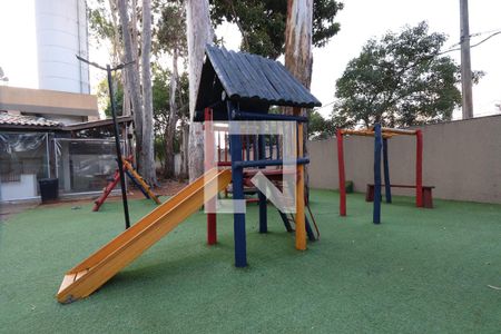 Área comum - Playground de apartamento à venda com 2 quartos, 65m² em Vila Paulo Silas, São Paulo