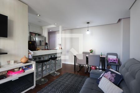 Sala de apartamento à venda com 2 quartos, 65m² em Vila Paulo Silas, São Paulo