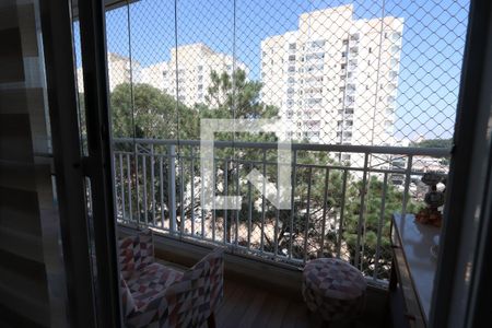 Varanda de apartamento à venda com 2 quartos, 65m² em Vila Paulo Silas, São Paulo