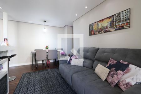 Sala de apartamento à venda com 2 quartos, 65m² em Vila Paulo Silas, São Paulo