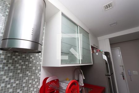 Cozinha de apartamento à venda com 2 quartos, 65m² em Vila Paulo Silas, São Paulo