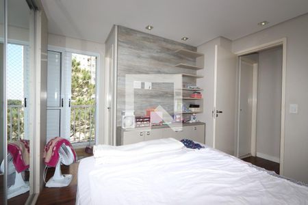Suíte de apartamento à venda com 2 quartos, 65m² em Vila Paulo Silas, São Paulo