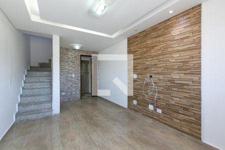 Sala de casa de condomínio à venda com 2 quartos, 60m² em Vila Brasil, São Paulo