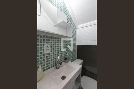 Lavabo de casa de condomínio à venda com 2 quartos, 60m² em Vila Brasil, São Paulo