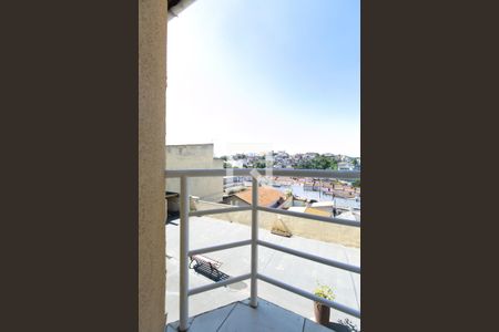 Varanda do Quarto 2 de casa de condomínio à venda com 2 quartos, 60m² em Vila Brasil, São Paulo