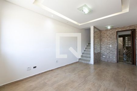 Sala de casa de condomínio à venda com 2 quartos, 60m² em Vila Brasil, São Paulo