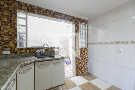 Cozinha de casa de condomínio à venda com 2 quartos, 60m² em Vila Brasil, São Paulo