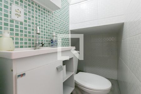 Lavabo de casa de condomínio à venda com 2 quartos, 60m² em Vila Brasil, São Paulo